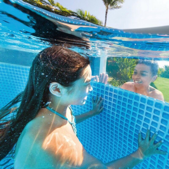 Preview: Intex Frame Pool Clearview Set 488x122cm